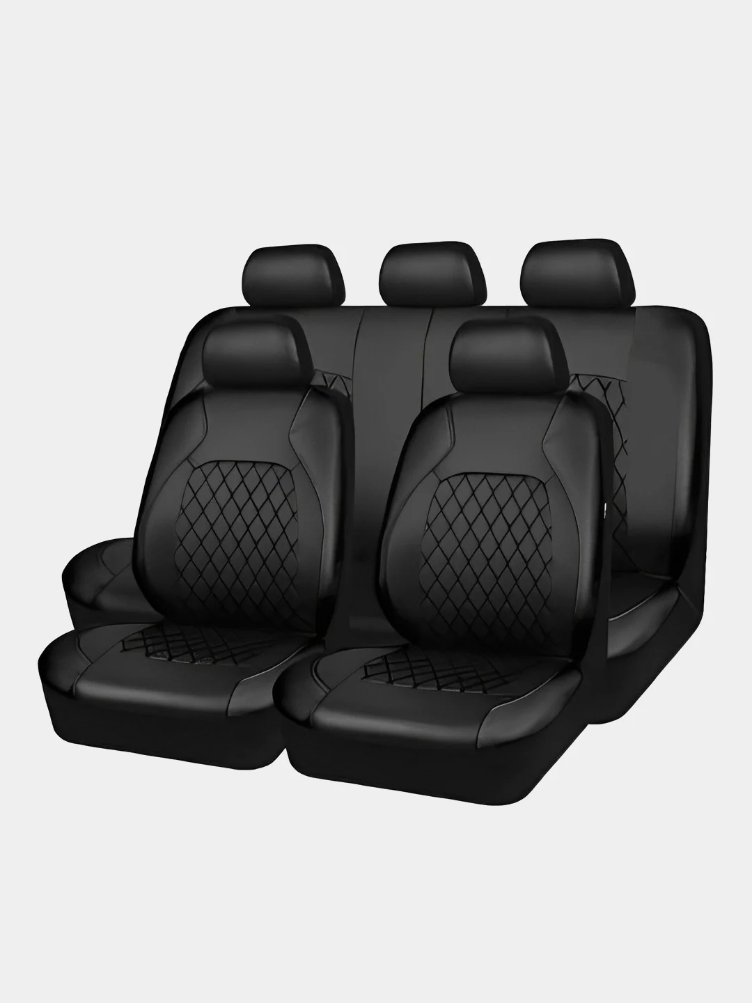 Чехлы на автомобильные сидения универсальные, экокожа купить по цене ...