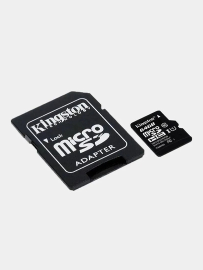 Карта памяти kingston microsdxc 128 гб