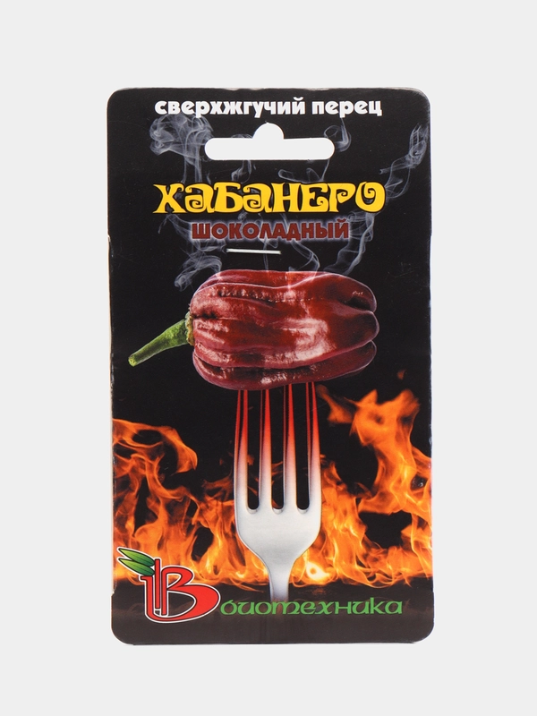 Перец супержгучий "Хабанеро шоколадный" 5 шт, Биотехника, семена купить ...