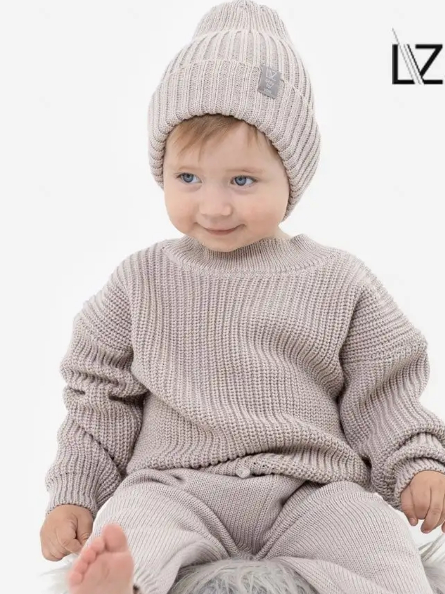 Детские свитера, джемпера и пуловеры спицами