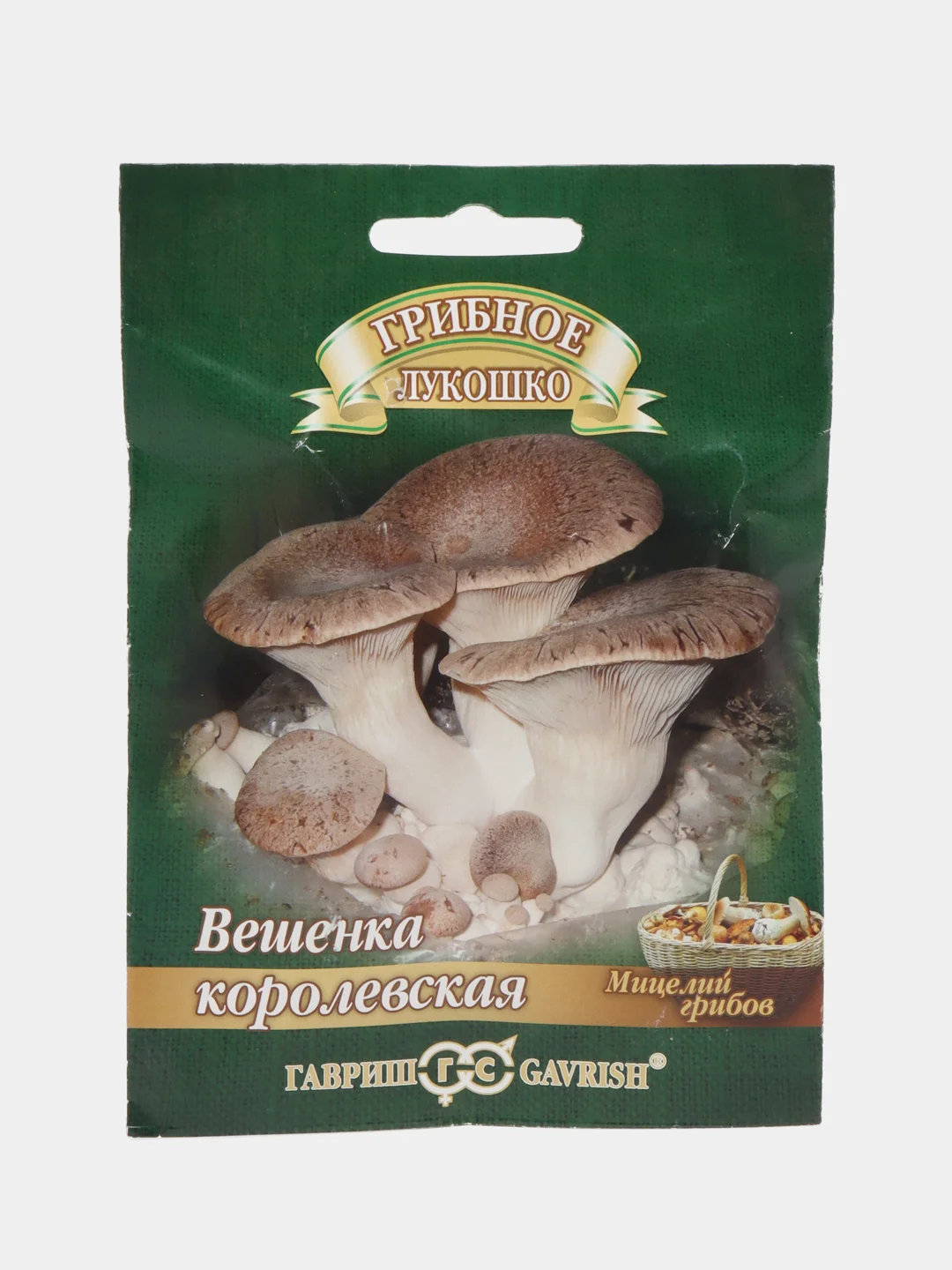 Мицелий грибы "Вешенка Королевская" на древесной палочке (12 шт ...