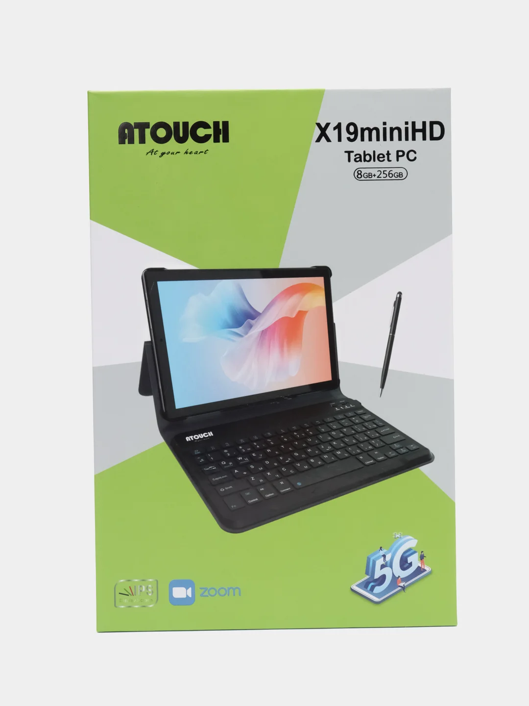Планшет ATOUCH X19 MINI, 7 дюймов, с клавиатурой, Tablet PC 8/256 ГБ ...