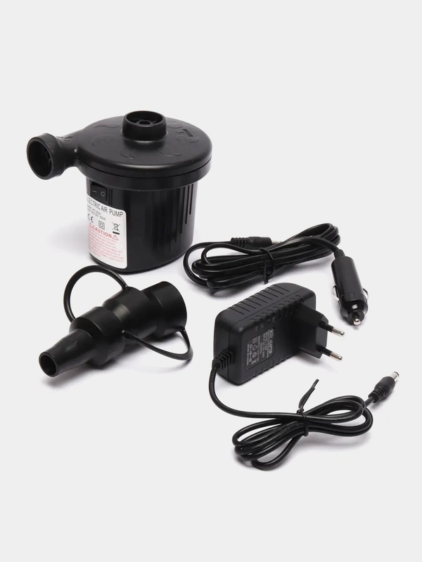 Насос электрический, туристический, для матраса, лодки, 220 в и 12 в ...