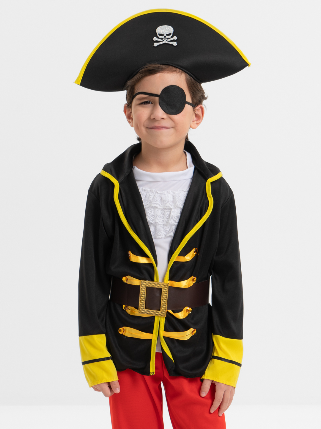 Оригинальный костюм пирата для мальчика