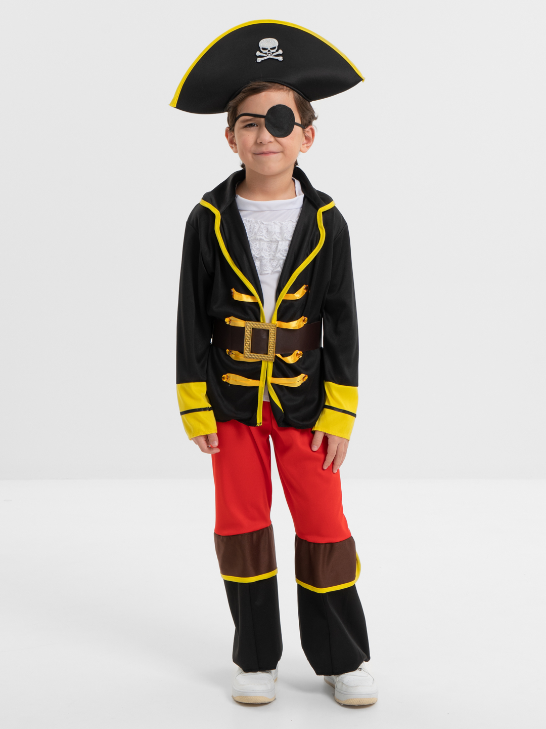 Костюм Пирата для Мальчика – купить в интернет-магазине OZON по низкой цене