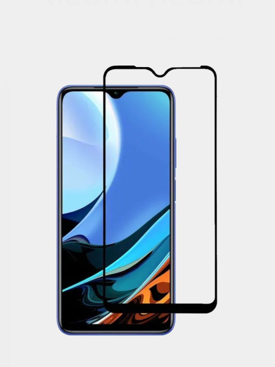 Защитное стекло Xiaomi Redmi 9T / Poco M3, Сяоми Редми 9Т, Поко М3 купить  по цене 99 ₽ в интернет-магазине Магнит Маркет