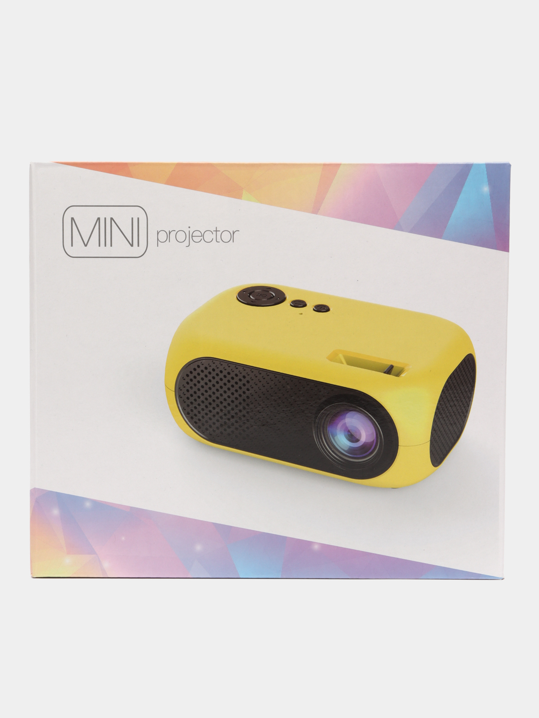 Проектор портативный LED Beverni Smart Mini Projector купить по цене 3190 ₽  в интернет-магазине Магнит Маркет