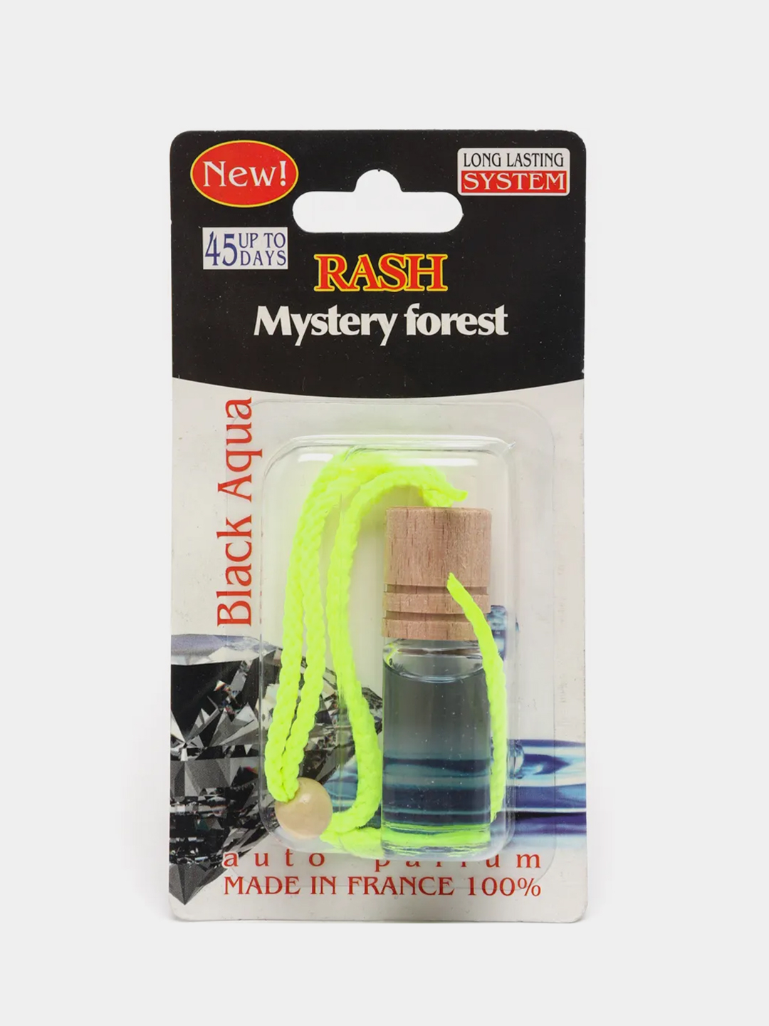 Ароматизатор воздуха жидкий для авто Mystery Forest, подвесной купить по  цене 149 ₽ в интернет-магазине Магнит Маркет