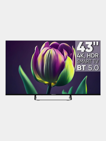 Телевизор LED 43" Topdevice Ultra Neo 43CS06U UHD 4K/Smart TV/Wi-Fi/Bluetooth