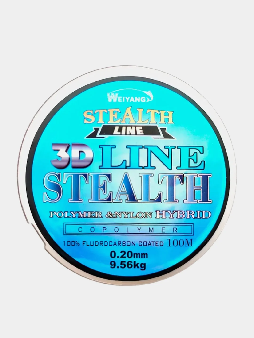 3D леска Stealth Line невидимая в воде купить по цене 207.04 ₽ в ...