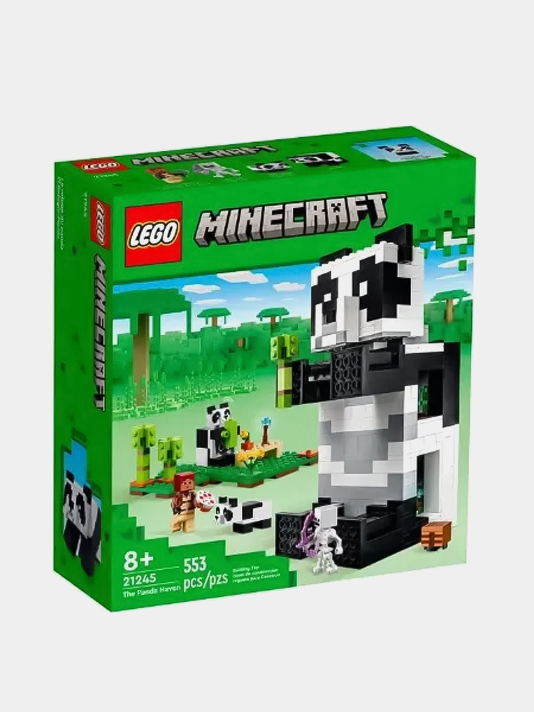 Конструктор LEGO Minecraft The Panda Haven 