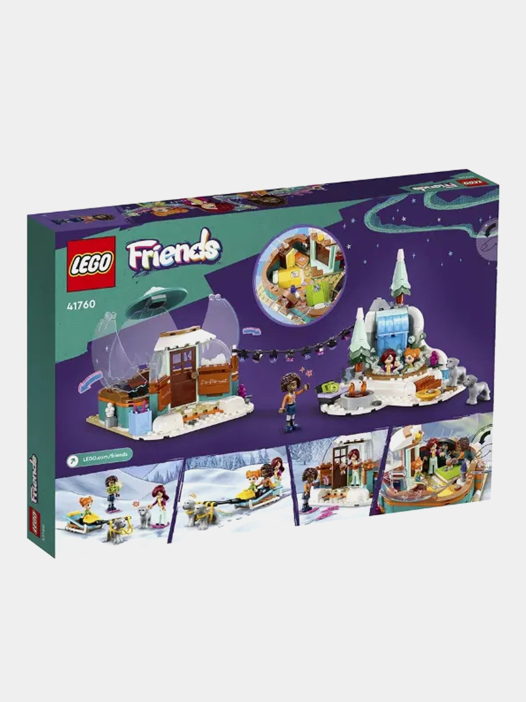 Конструктор LEGO FRIENDS Igloo Holiday Adventure 