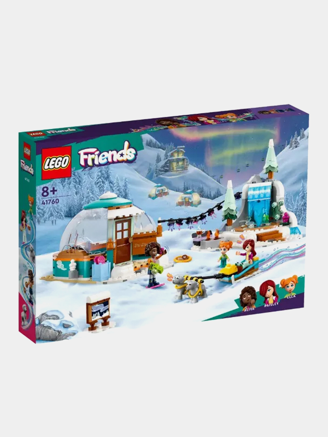 Конструктор LEGO FRIENDS Igloo Holiday Adventure 