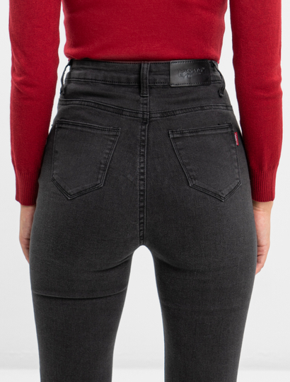 Купить мужские зауженные джинсы с накладными карманами в интернет магазине жк-вершина-сайт.рф