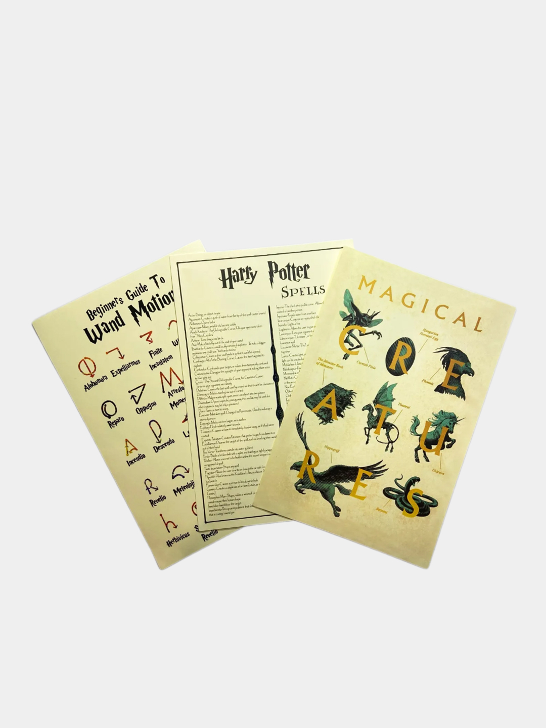 Закладка бумажная с рисунком Kite Harry Potter HP23-480, 100 шт, 5х15х50 мм, прямоугольная