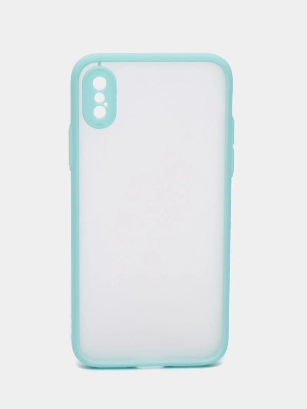 Чехол Apple iPhone X / Xs, Айфон Х / Хс пластиковый, матовый, с ...