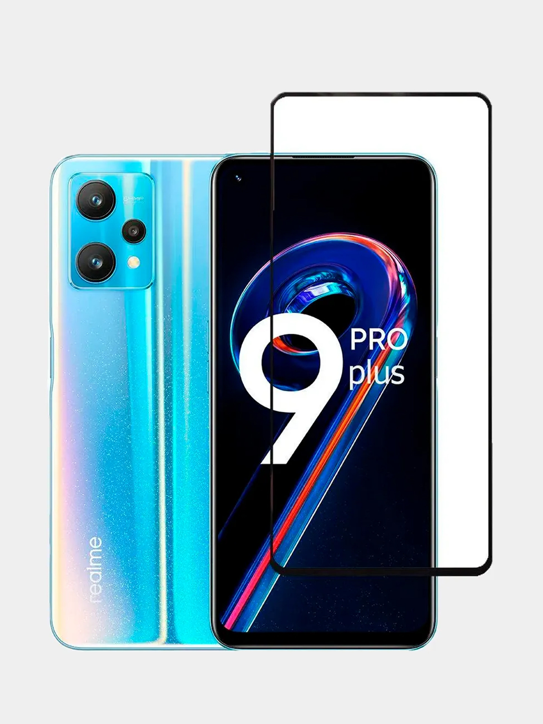 Стекло realme 9 pro plus купить по цене 69.86 ₽ в интернет-магазине Магнит  Маркет