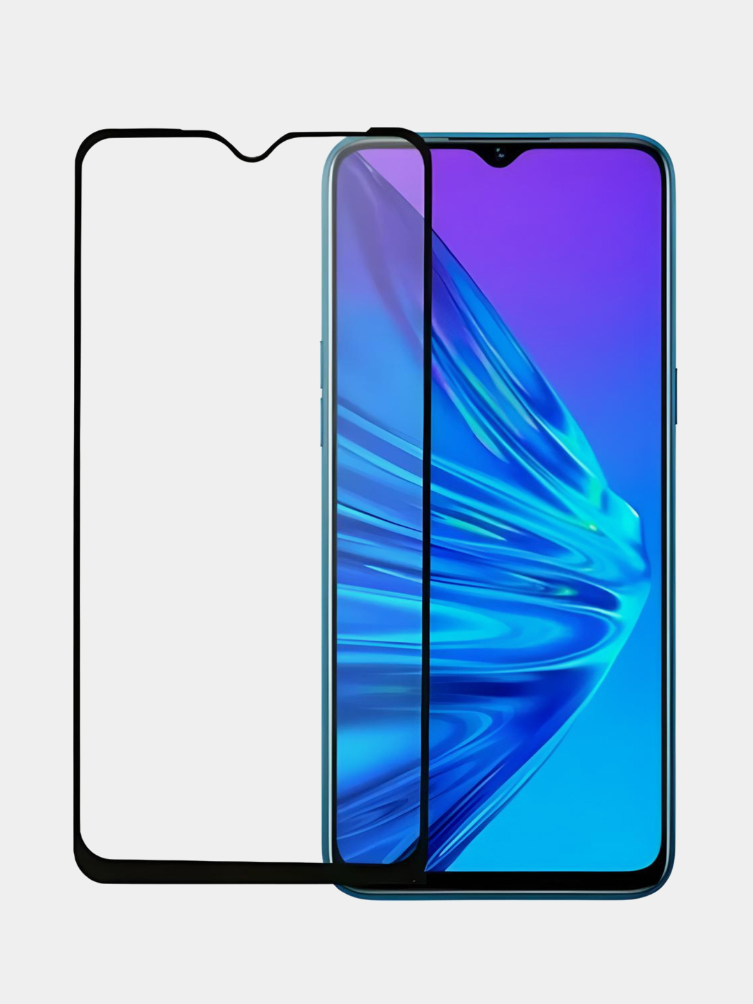 Стекло OG Super 9D на Realme 8, 8i, 9 pro plus, 10, C35 купить по цене 59 ₽  в интернет-магазине KazanExpress