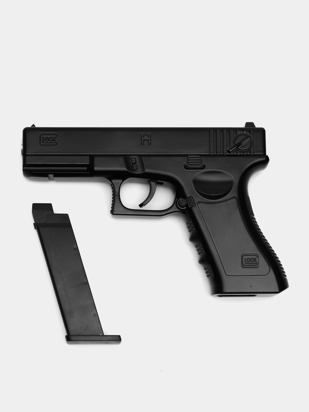 Пистолет металлический Glock Airsoft Gun C.7 купить по цене 1450 ₽ в  интернет-магазине Магнит Маркет