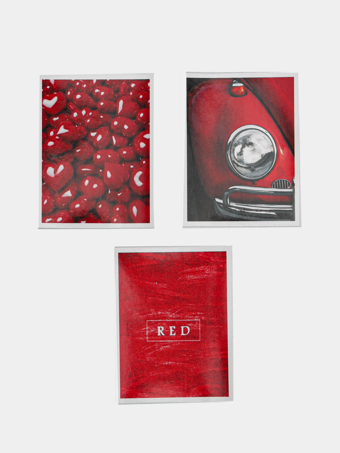 Наклейки стикеры Красная эстетика 16 штук размер 4,5*6,5 см для  телефона, ежедневника купить по цене 99 ₽ в интернет-магазине KazanExpress
