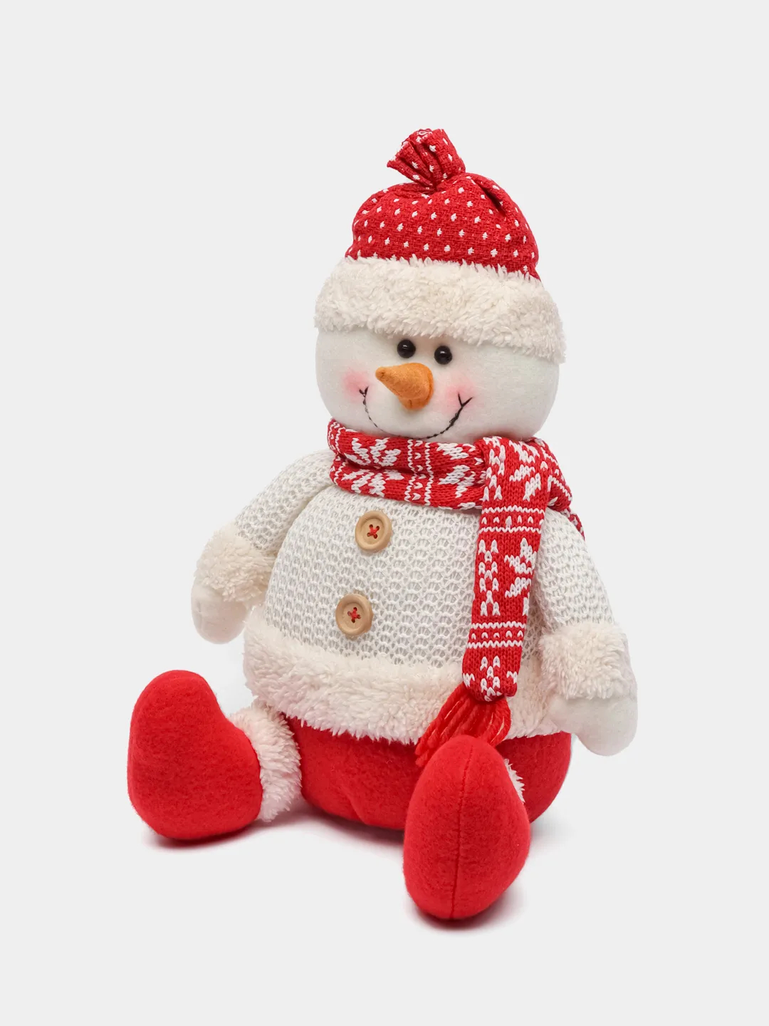 Елочные игрушки Снеговик - Купить новогодние украшения в интернет-магазине Шар-Ёлка