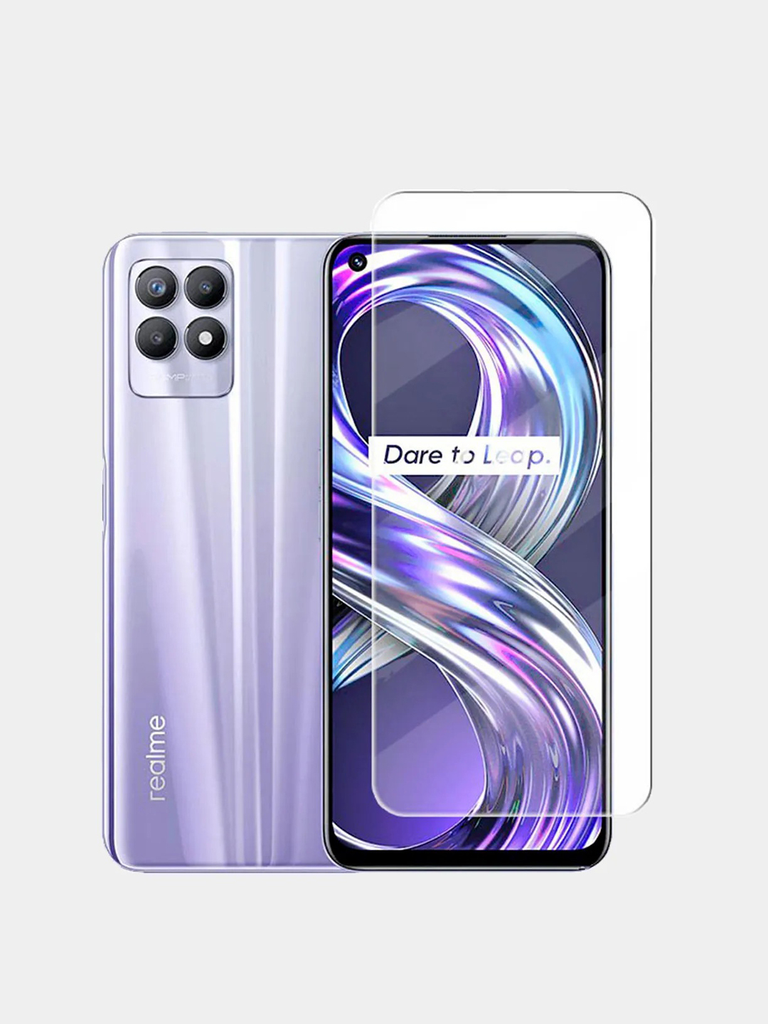 3D Защитное стекло для Realme 8i купить по цене 149 ₽ в интернет-магазине  Магнит Маркет