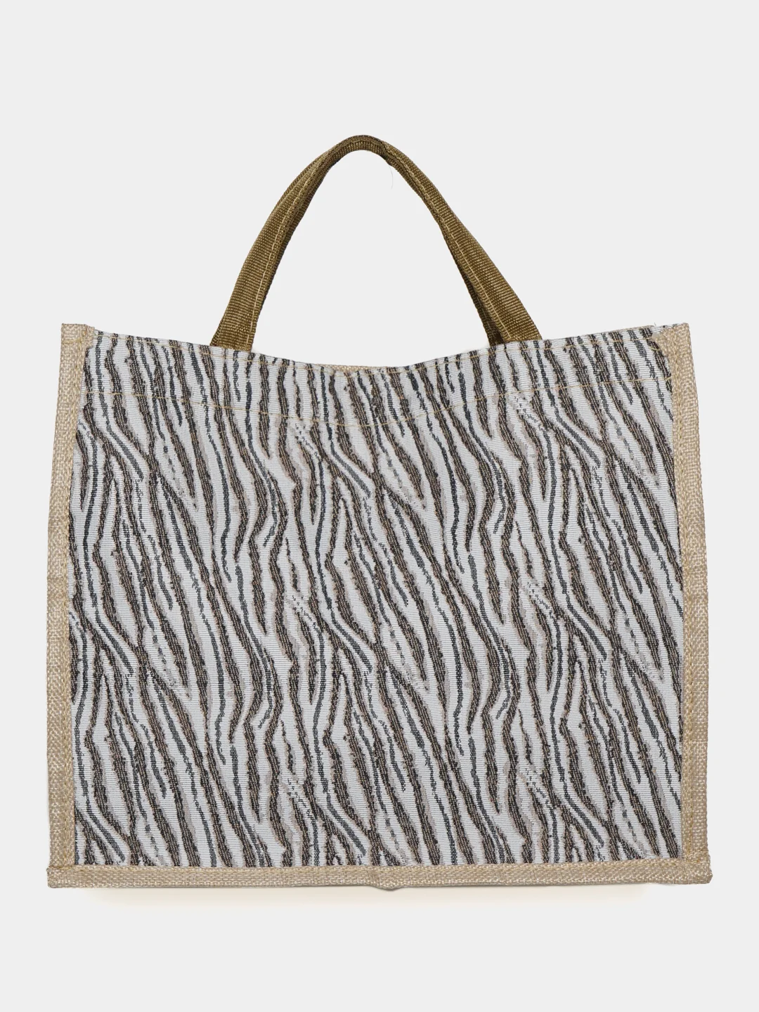 Сумка-шоппер женская пляжная, льняная, соломенная