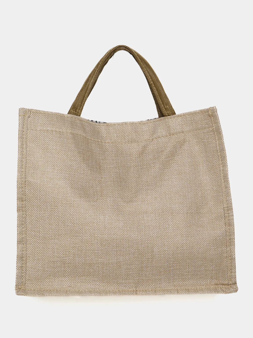 Сумка-шоппер женская пляжная, льняная, соломенная
