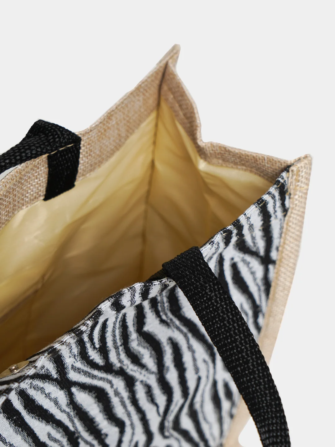 Сумка-шоппер женская пляжная, льняная, соломенная