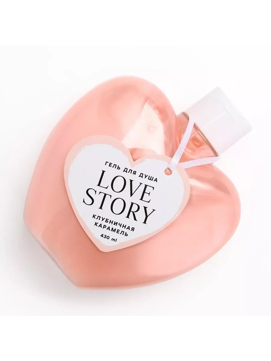 Гель для душа "Love story"