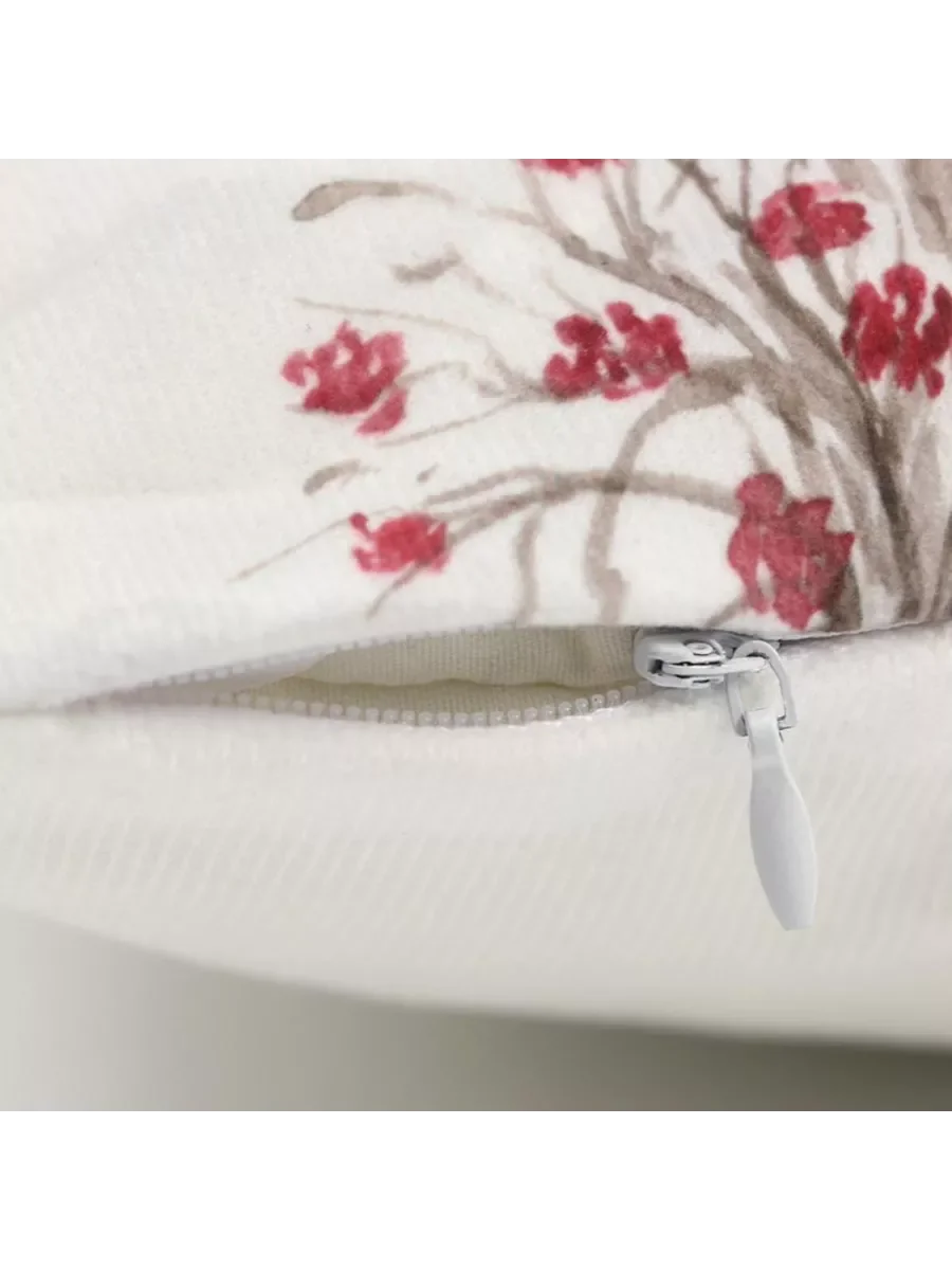 Чехол на подушку New Year, 40*40 см, 100 п/э, велюр