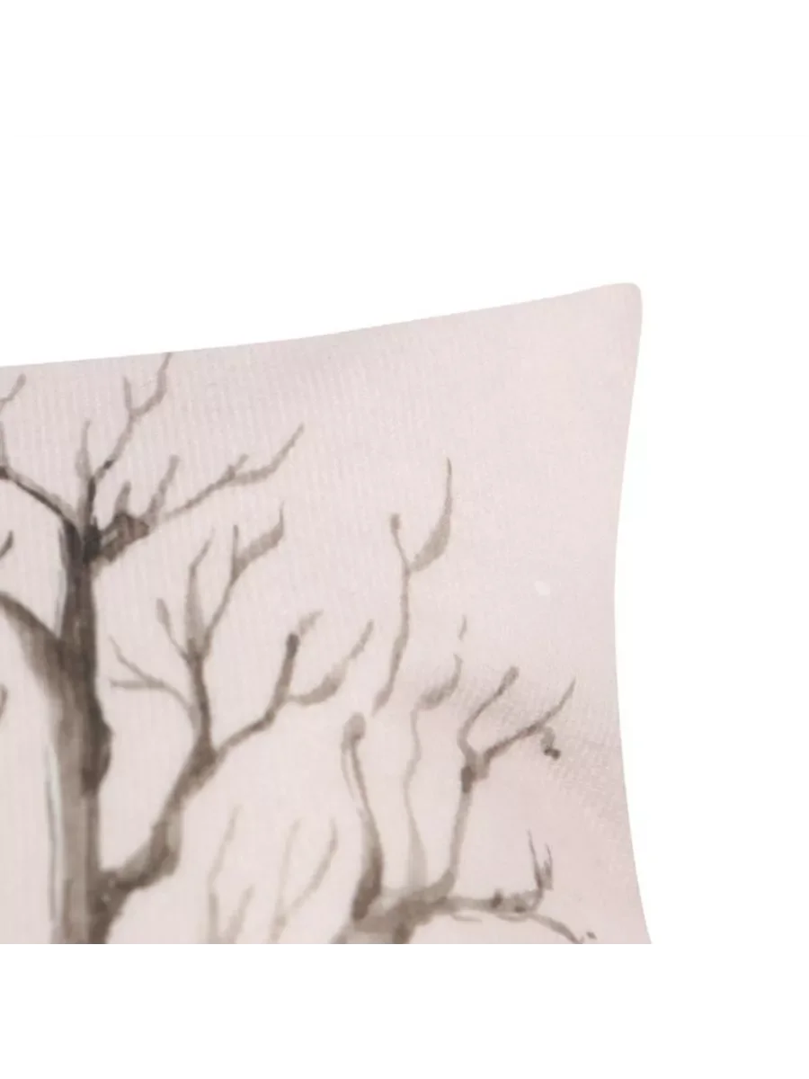 Чехол на подушку New Year, 40*40 см, 100 п/э, велюр