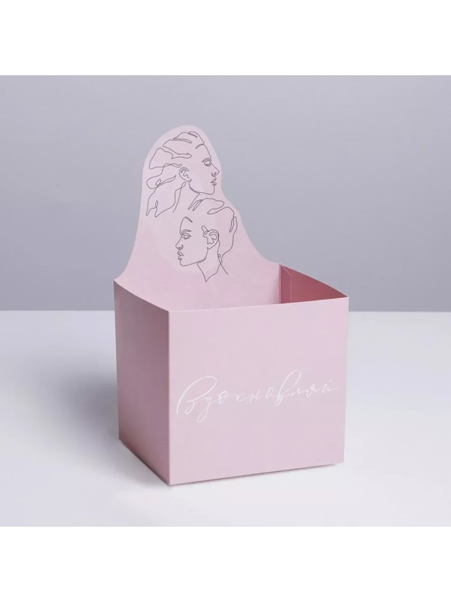 Коробки для мини букетов "LINE"