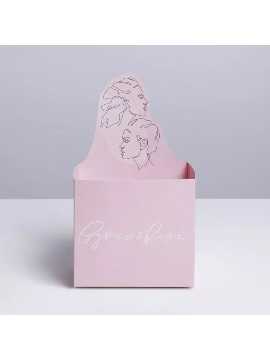 Коробки для мини букетов "LINE"