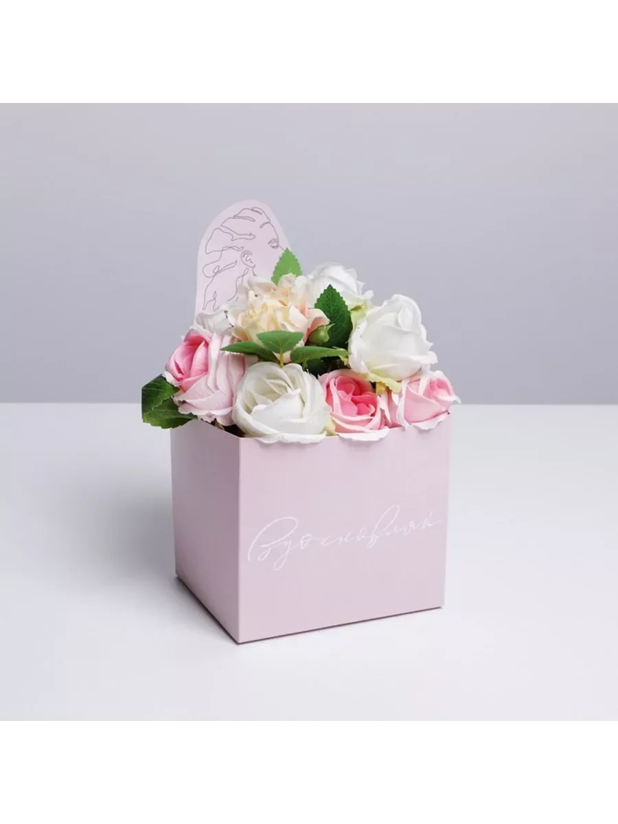 Коробки для мини букетов "LINE"