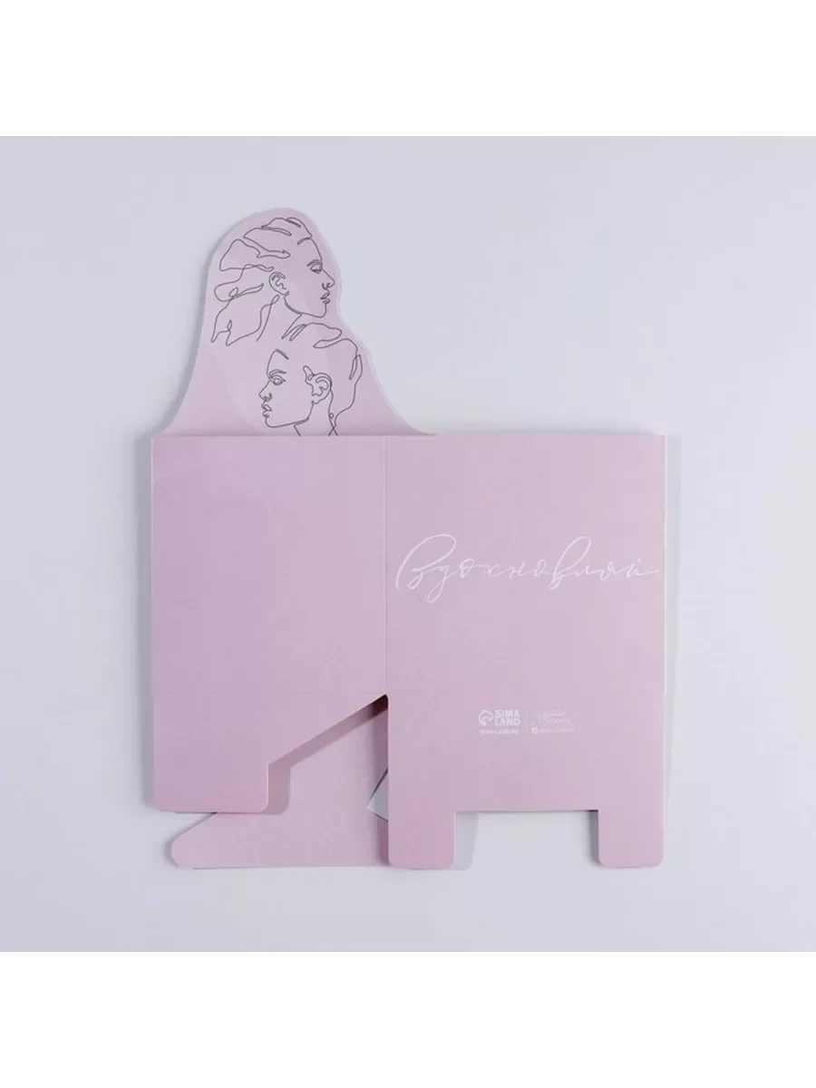 Коробки для мини букетов "LINE"