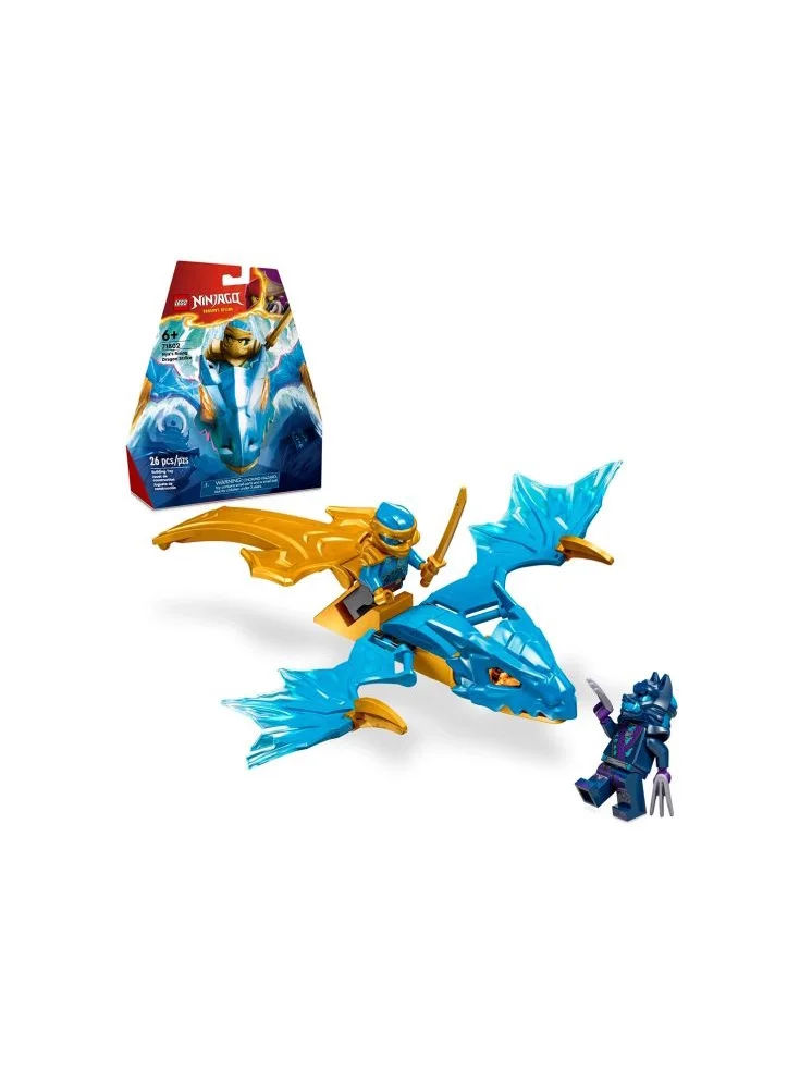 Конструктор LEGO NINJAGO УДАР ВОСХОДЯЩЕГО ДРАКОНА НЬИ 71802