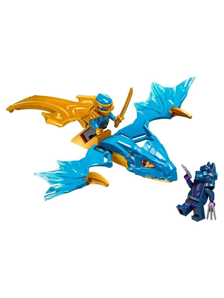 Конструктор LEGO NINJAGO УДАР ВОСХОДЯЩЕГО ДРАКОНА НЬИ 71802
