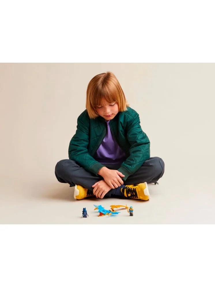 Конструктор LEGO NINJAGO УДАР ВОСХОДЯЩЕГО ДРАКОНА НЬИ 71802